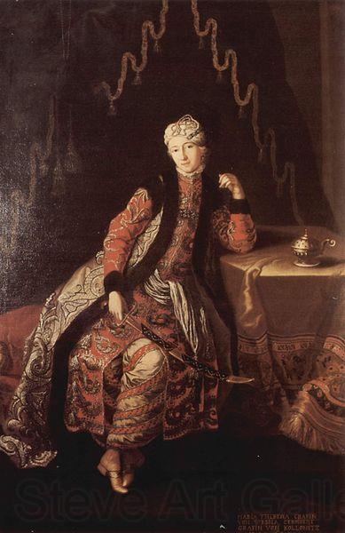 Nicolas de Largilliere Portrait oriental de Jean-Baptiste Tavernier Germany oil painting art
